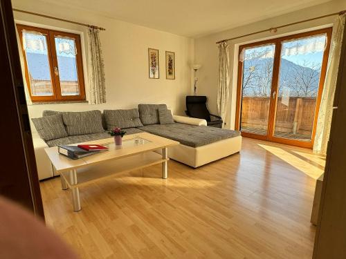 Wohnzimmer FeWo Wendelstein