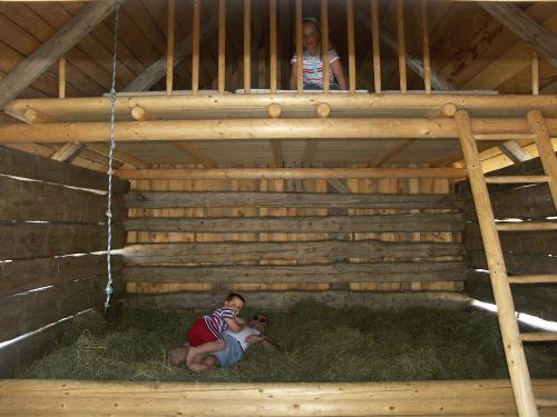Kinderspielhütte