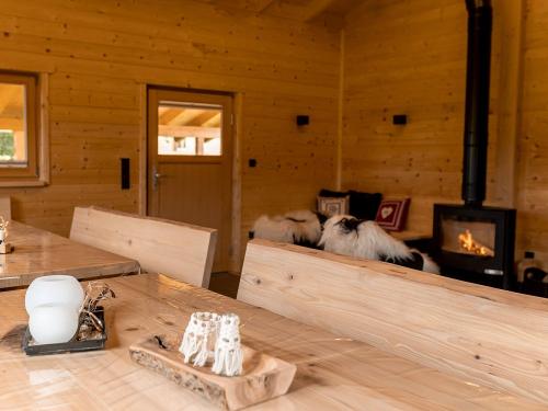 Woidstub´n mit Kamin