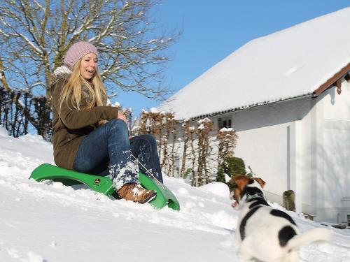 Spaß im Schnee