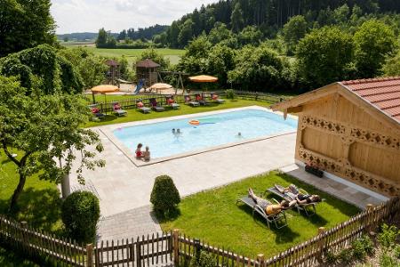 Pool und Garten