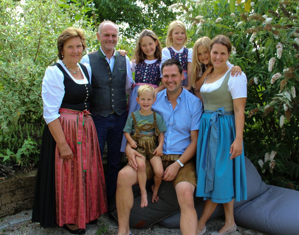 Pool und Garten