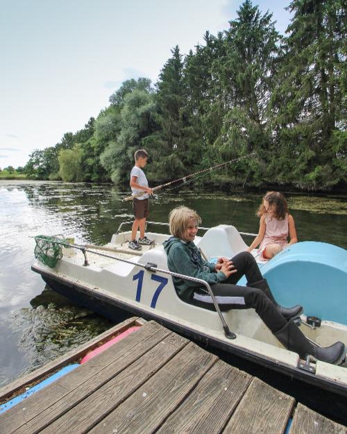 Abenteuer am Weiher