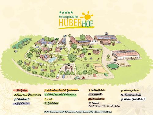 Hoflageplan Huberhof Hoflageplan Huberhof
