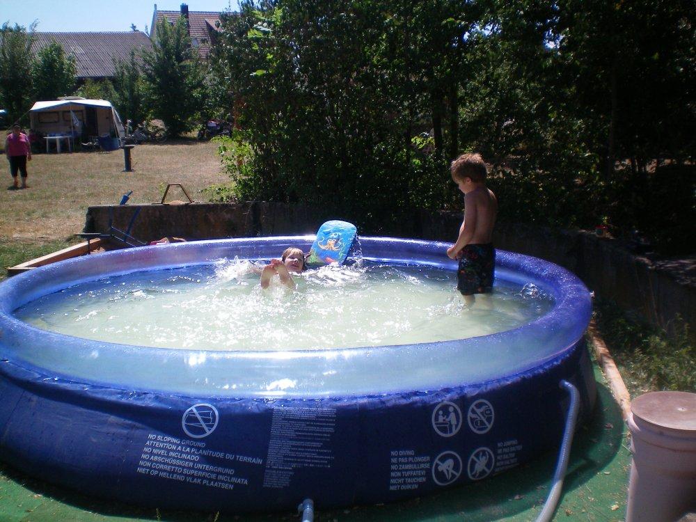 Unser großes Planschbecken