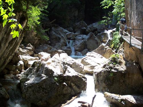 Wanderung Klamm