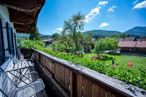 Aussicht Gartenwohnung