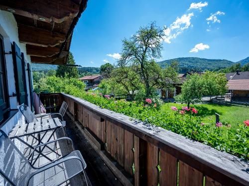 Aussicht Gartenwohnung