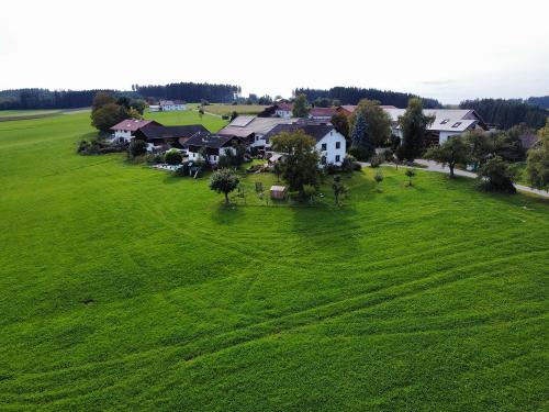 Luftbildaufnahme Egger-Hof