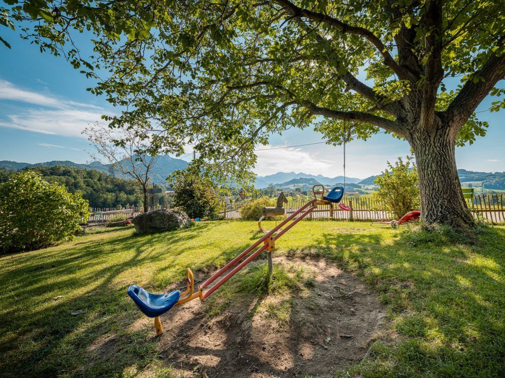 Spielplatz auf dem Weyererhof