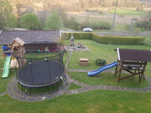 Spielpaltz im Garten