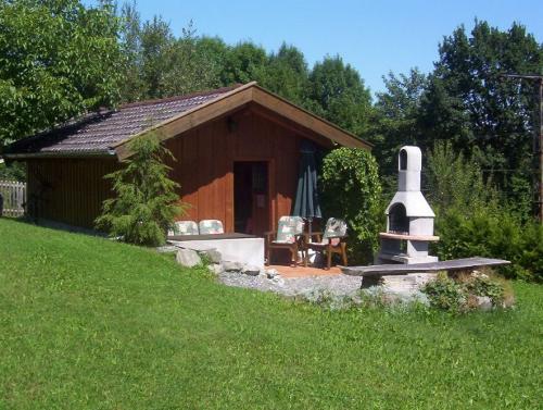 Garten-Grillhütte