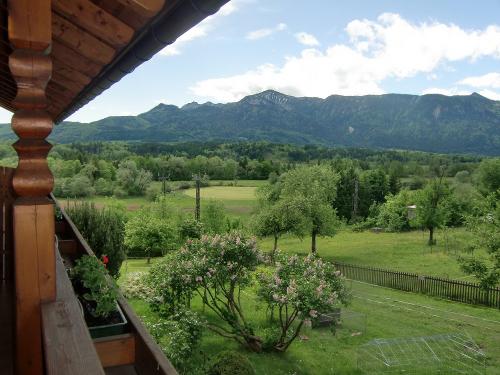 Bergblick Heimgarten