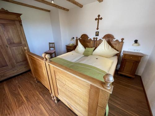 Antikes Schlafzimmer zum wohlfühlen