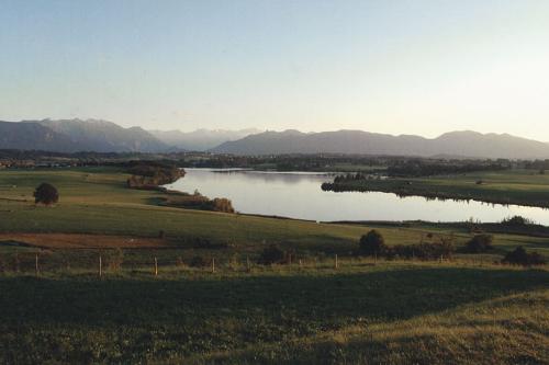 Riegsee am Abend