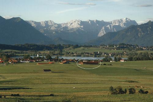 Panorama Lage Meßmerhof