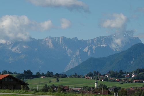 Zugspitzblick