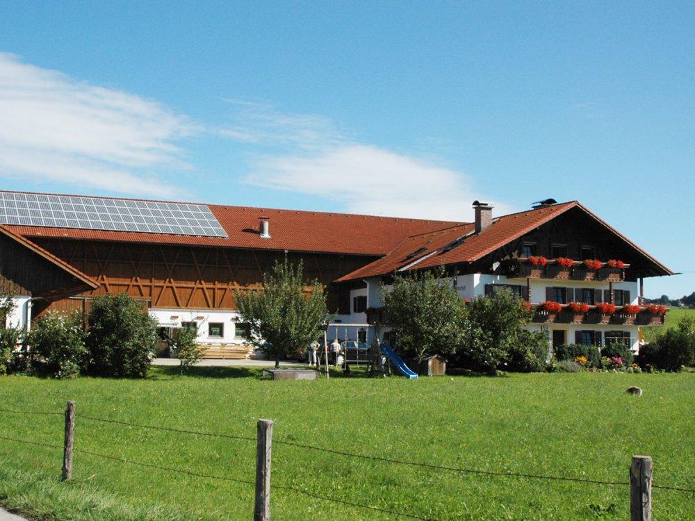 Messmerhof Riegsee - Alleinlage mit Panoramablick