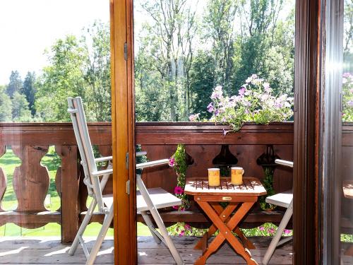 Balkon der Bienenweide und Bauerngarten Balkon der Bienenweide und Bauerngarten