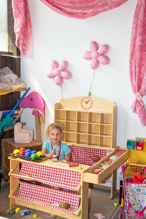 Spielgarage