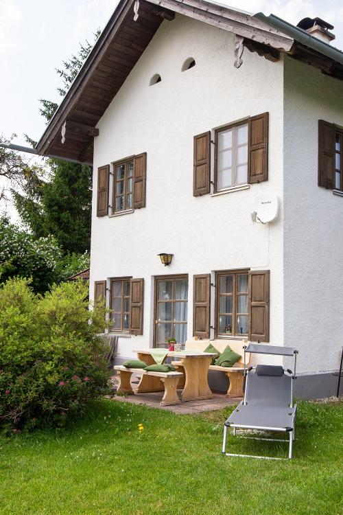 Ferienhaus Aussenansicht