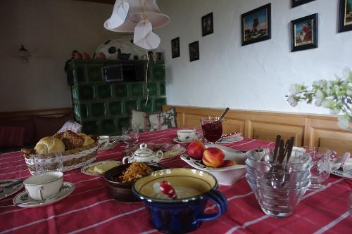 Frühstück in der Bauernstubedsc03839