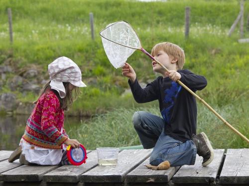 kinderbeimfischen