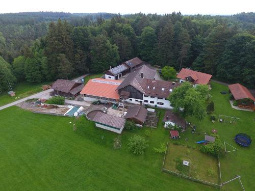 Tradlenzhof von oben Tradlenzhof von oben