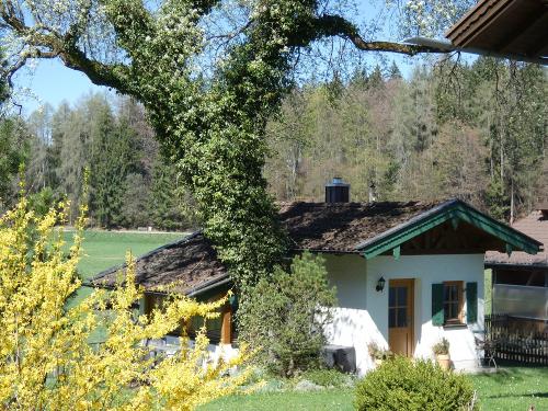 Backhäusl Aufenthaltsraum Backhäusl Aufenthaltsraum