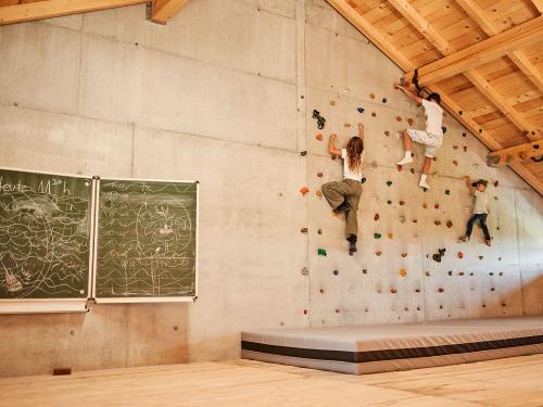 Boulderwand