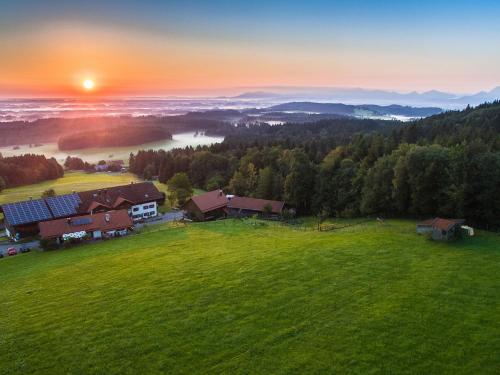 Morgens am Bussjägerhof
