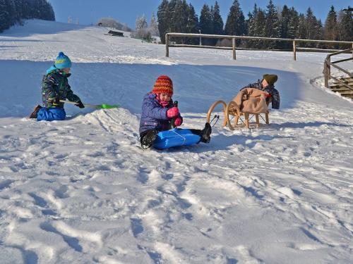 Winter am Bussjägerhof