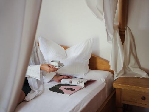 Bussjägerhof Abendsonnenwiese Schlafzimmer