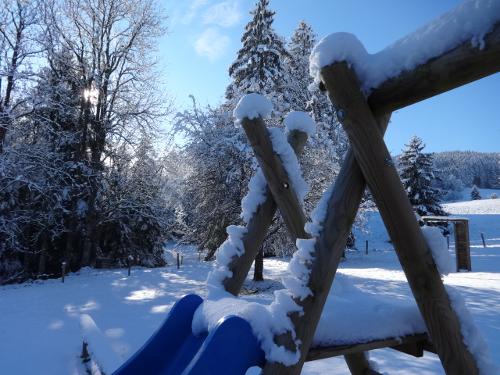 Ausblick im Winter