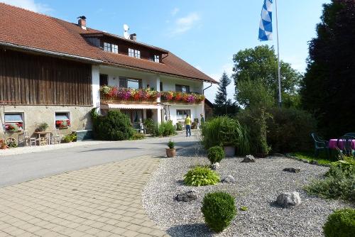der Innenhof
