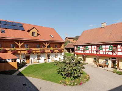 Gästehaus Innenhof