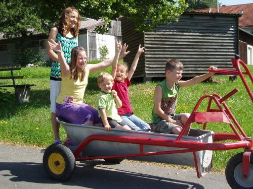 Badewannenrennwagen