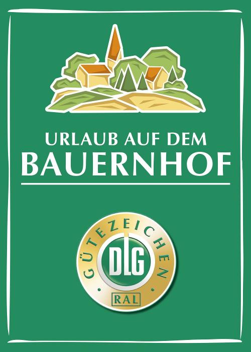 Unser Bauernhof ist mit dem DLG-Gütesiegel ausgezeichnet