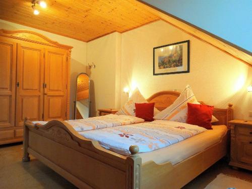 Ferienwohnung Hofblick - Schlafraum