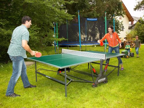 Tischtennis, Trampolin