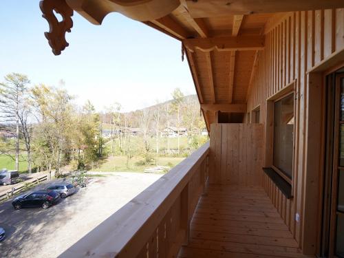 Balkon neue Wohnungen