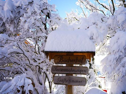 Bucherhofschild Winter