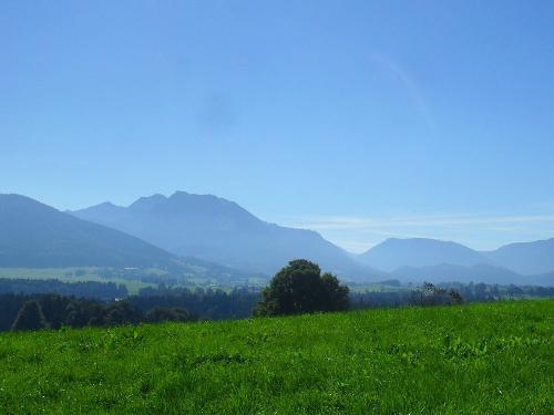 Panorama Leitzachtal Panorama Leitzachtal