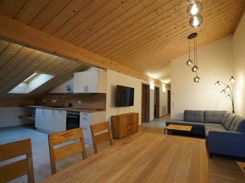 Essbereich Fewo 7 und 8 Essbereich Fewo 7 und 8