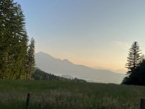 Bergausblick