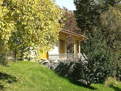 ehem. Hühnerhaus als Gartenlaube