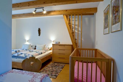 FeWo Garten - Schlafzimmer