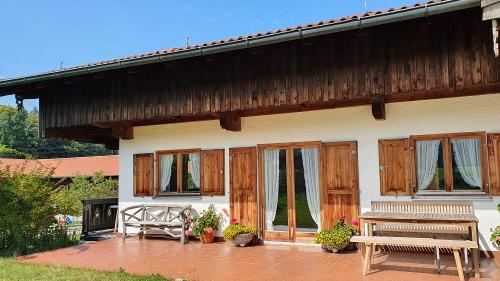 Ferienwohnung OG Terrasse
