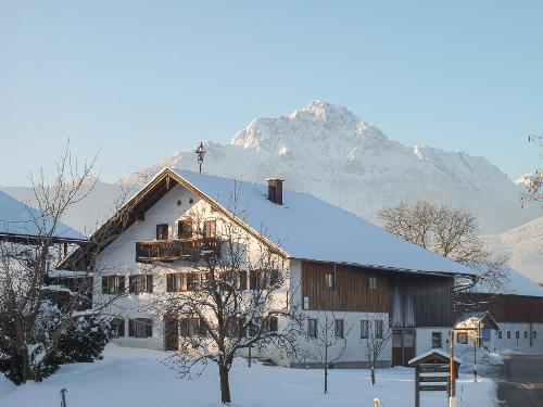 Bauernhaus Winter