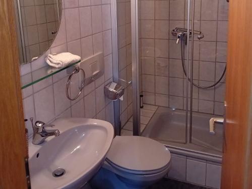 Bad im Appartment